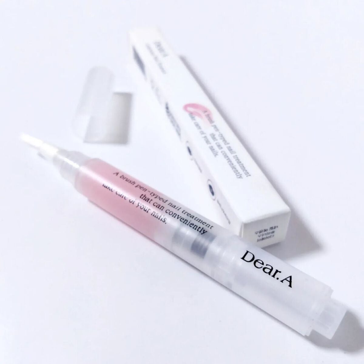 ルミナスネイルエッセンス/Dear.A/ネイルオイル・トリートメントを使ったクチコミ(1枚目)