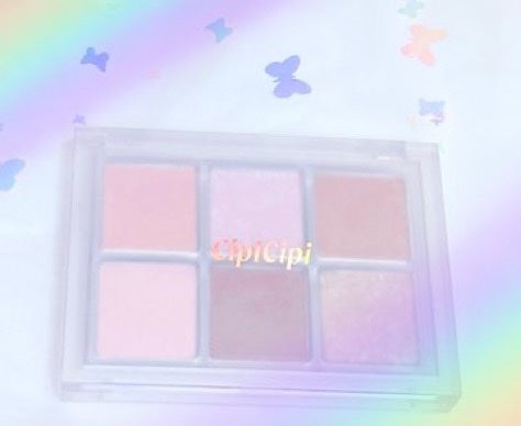 ムードカラーアイズ/CipiCipi/アイシャドウパレットを使ったクチコミ(1枚目)