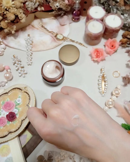 Plenum ディープホールド クリーム/N organic/フェイスクリームを使ったクチコミ(1枚目)