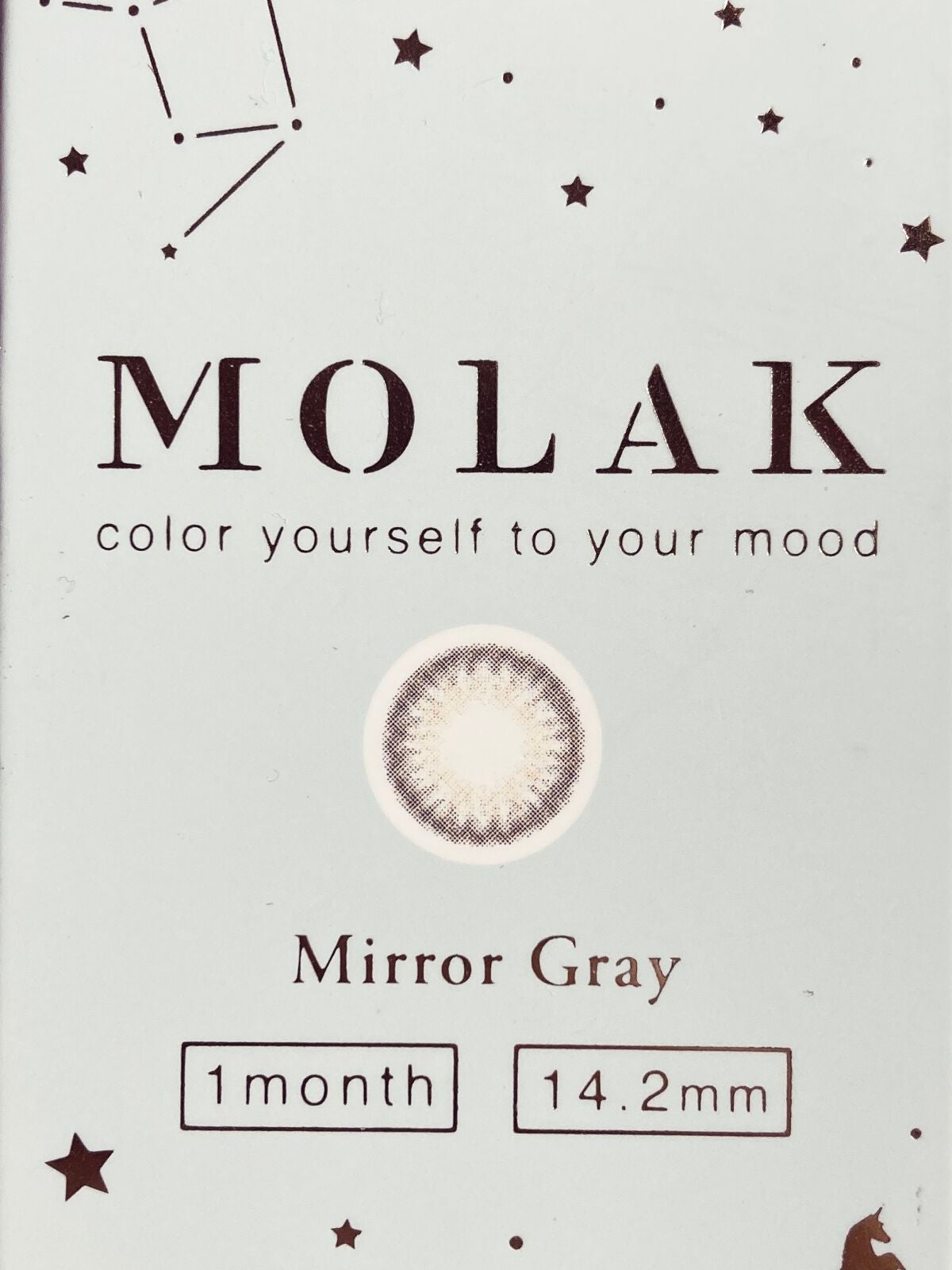 MOLAK 1month/MOLAK/1ヶ月(1MONTH)カラコンを使ったクチコミ(1枚目)