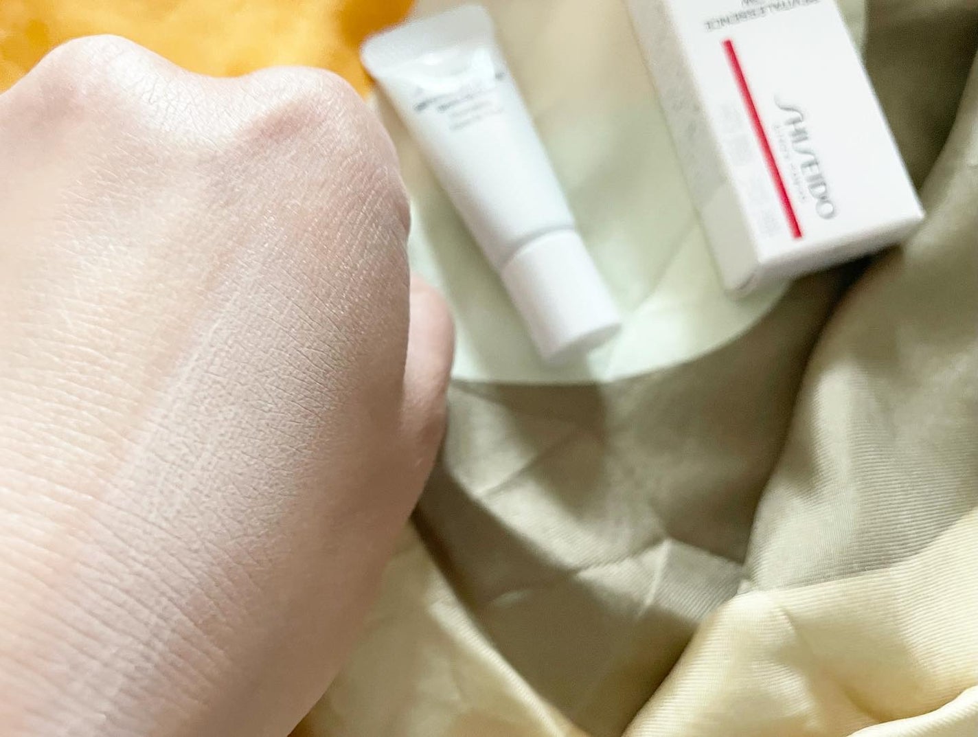 エッセンス スキングロウ ファンデーション/SHISEIDO/リキッドファンデーションを使ったクチコミ(3枚目)