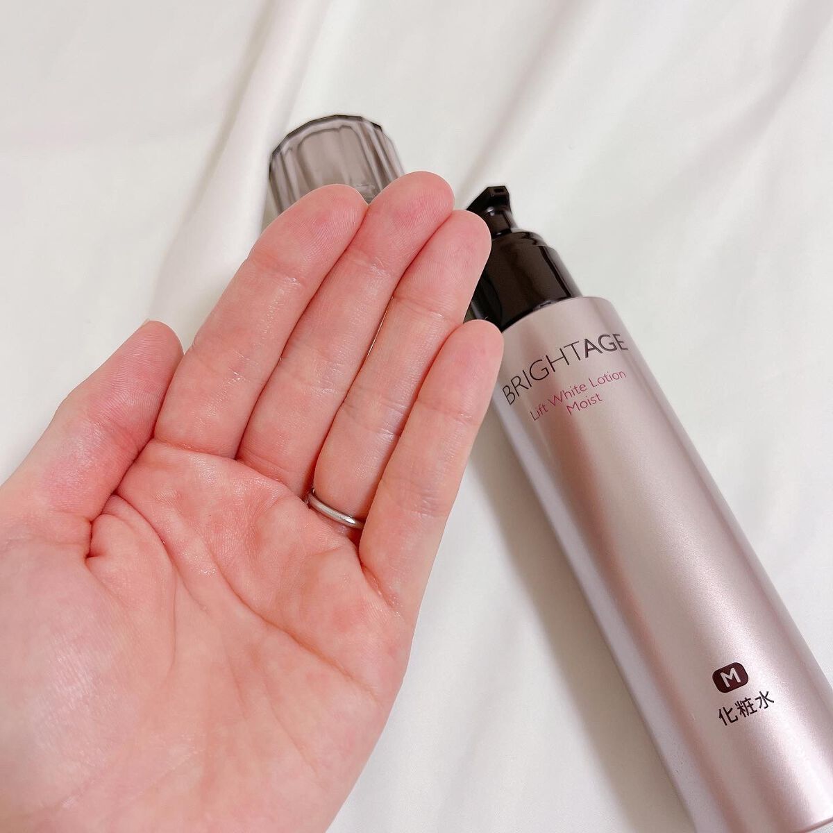 リフトホワイト パーフェクション/BRIGHTAGE/美容液を使ったクチコミ（2枚目）