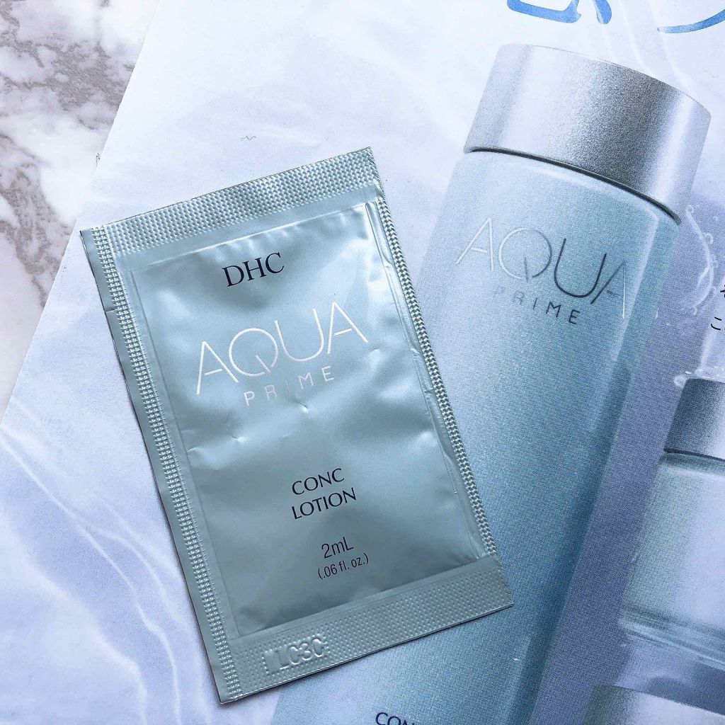 アクアプライム コンクローション/DHC/化粧水を使ったクチコミ(1枚目)