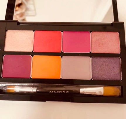 ガナッシュ アンド プラリネ アイパレット/shu uemura/アイシャドウパレットを使ったクチコミ(1枚目)