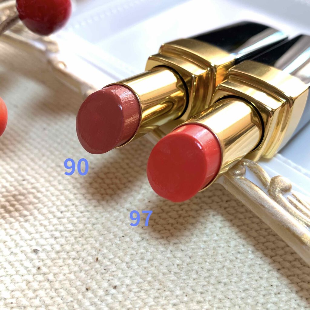 ルージュ ココ フラッシュ/CHANEL/口紅を使ったクチコミ(2枚目)