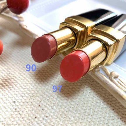 ルージュ ココ フラッシュ/CHANEL/口紅を使ったクチコミ(2枚目)