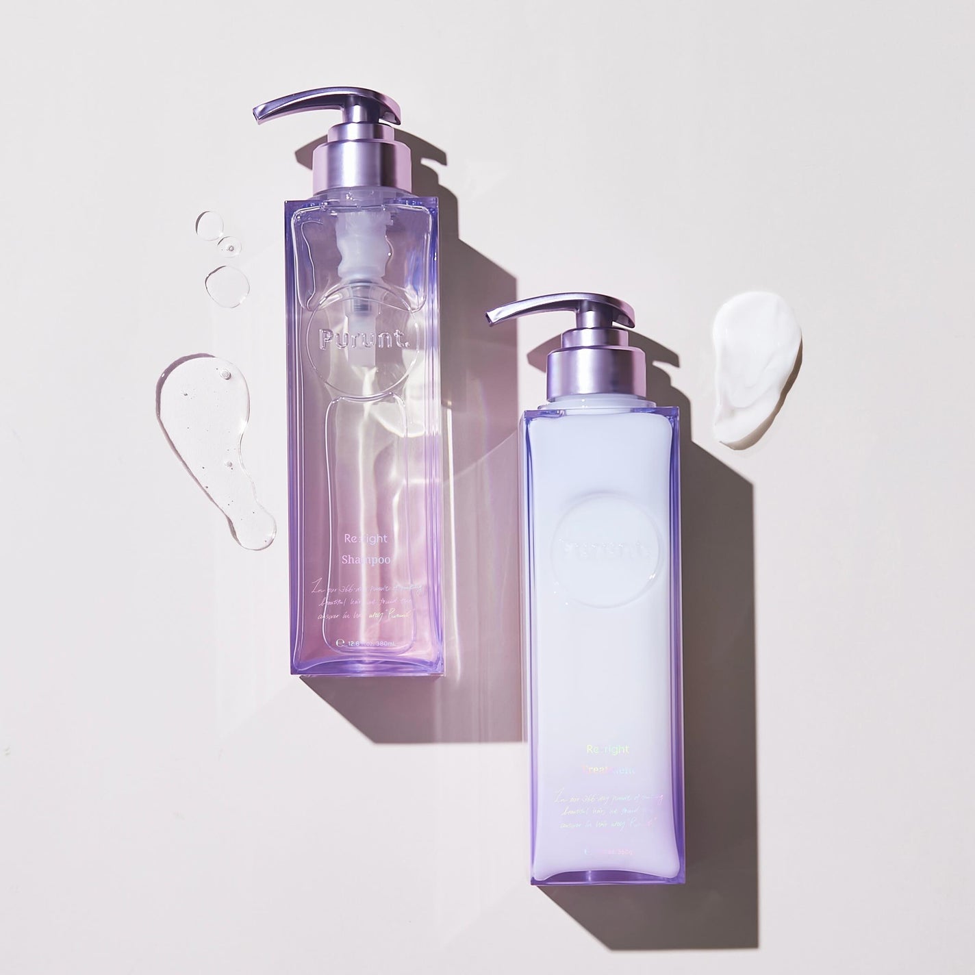 プルント リライト美容液シャンプー/トリートメント/Purunt./市販シャンプーを使ったクチコミ(1枚目)