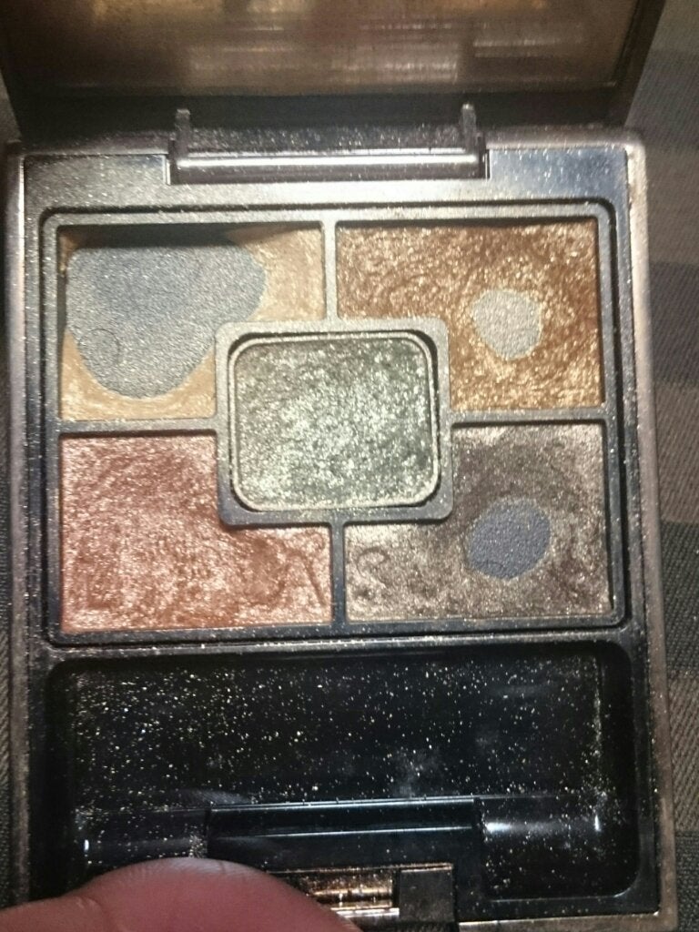 ジェミネイトアイズ N/LUNASOL/アイシャドウパレットを使ったクチコミ(1枚目)
