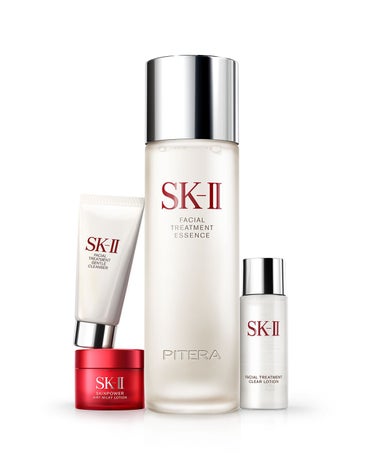 フェイシャル トリートメント エッセンス スペシャルコフレ（赤いポーチ付き） SK-II