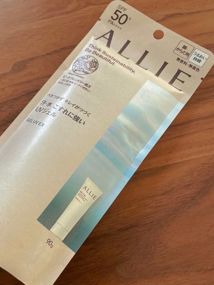 アリィー クロノビューティ ジェルUV EX/アリィー/日焼け止めジェルを使ったクチコミ(2枚目)