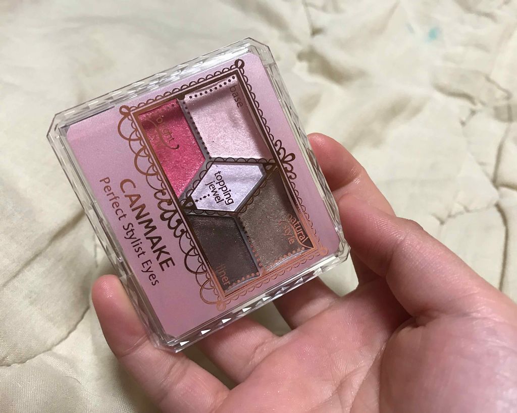 【旧品】パーフェクトスタイリストアイズ/キャンメイク/アイシャドウパレットを使ったクチコミ(1枚目)