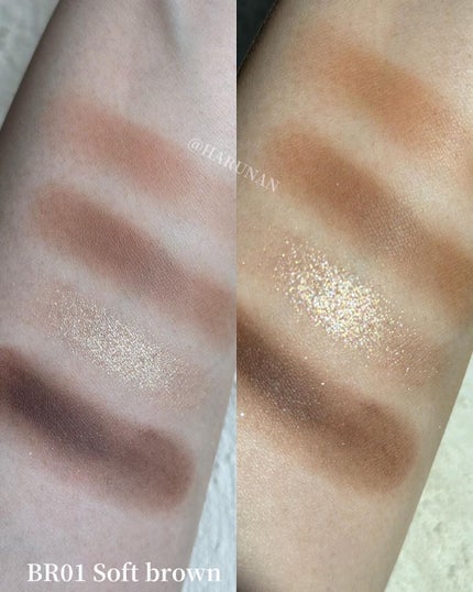 アンドバイロムアンド グラッシーボムティント/&nd by rom&nd/リップティントを使ったクチコミ(4枚目)