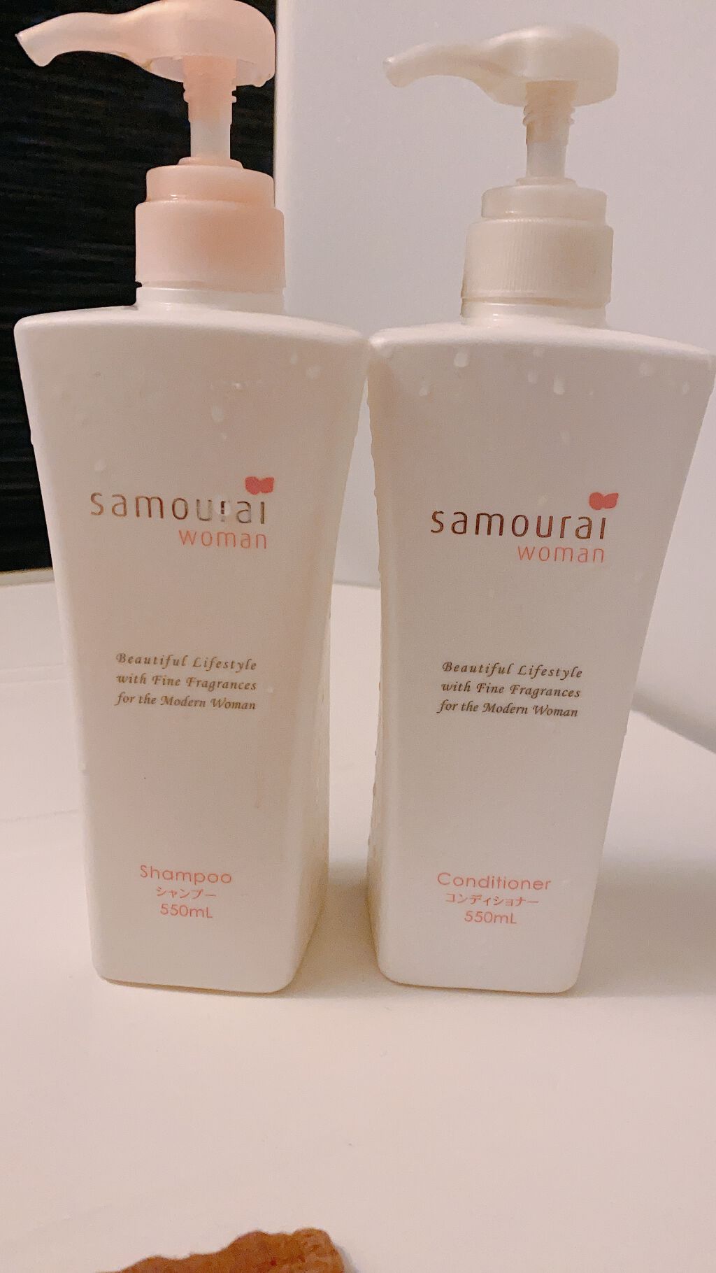 サムライウーマン シャンプー/コンディショナー/サムライウーマン/市販シャンプーを使ったクチコミ(1枚目)