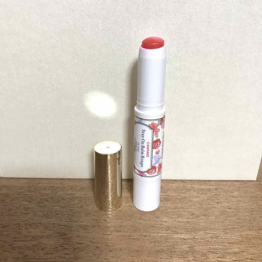 CANMAKE
ステイオンバームルージュ

ティントタイプのリップ💄でここまで
発色が良く色が残ってくれるのは、
とても良い点だと思います！✨✨
塗ったあとティッシュオフをすると
更にいい感じに色が残り