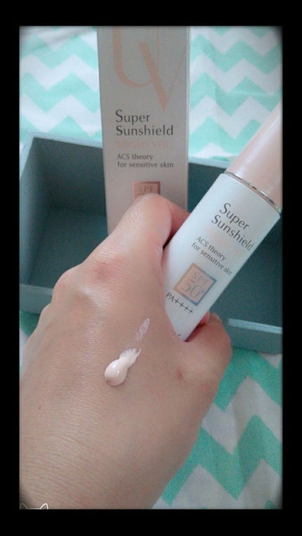 スーパーサンシールド ブライトヴェール/ACSEINE/化粧下地を使ったクチコミ(2枚目)