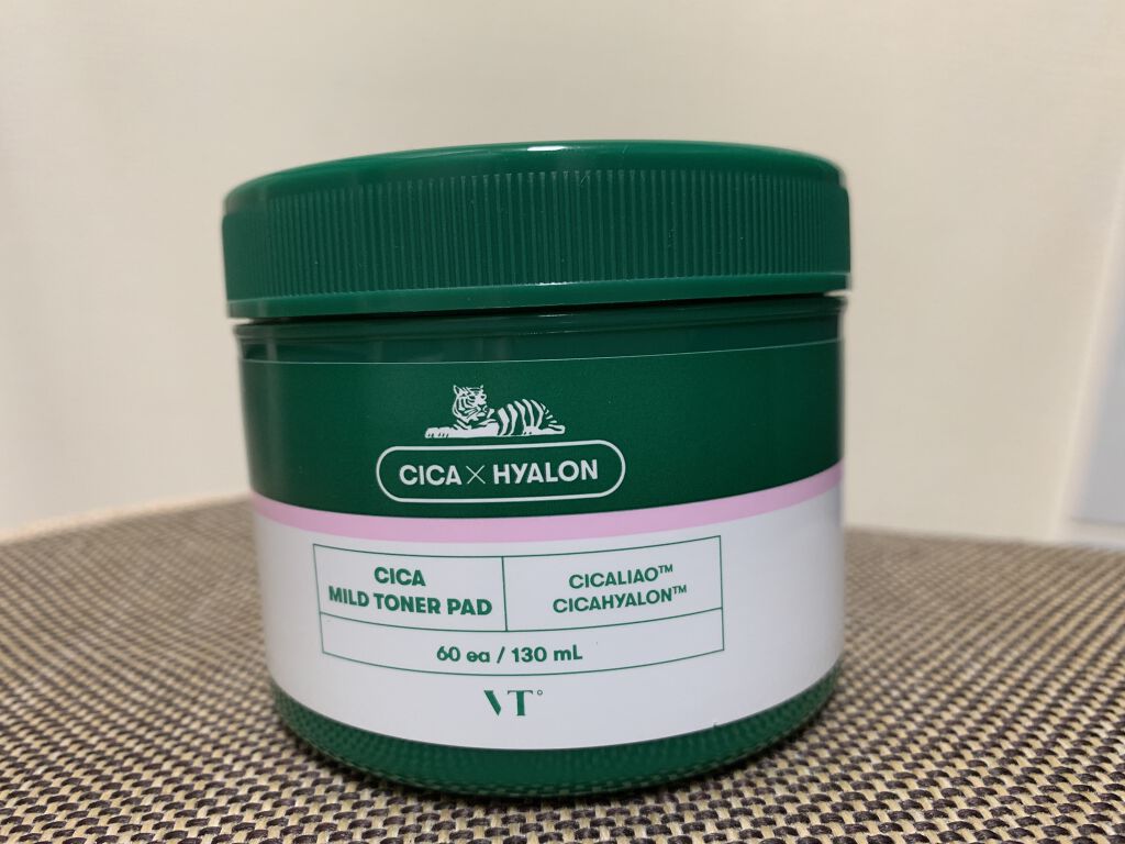 VT CICA マスク/VT/シートマスク・パックを使ったクチコミ（2枚目）