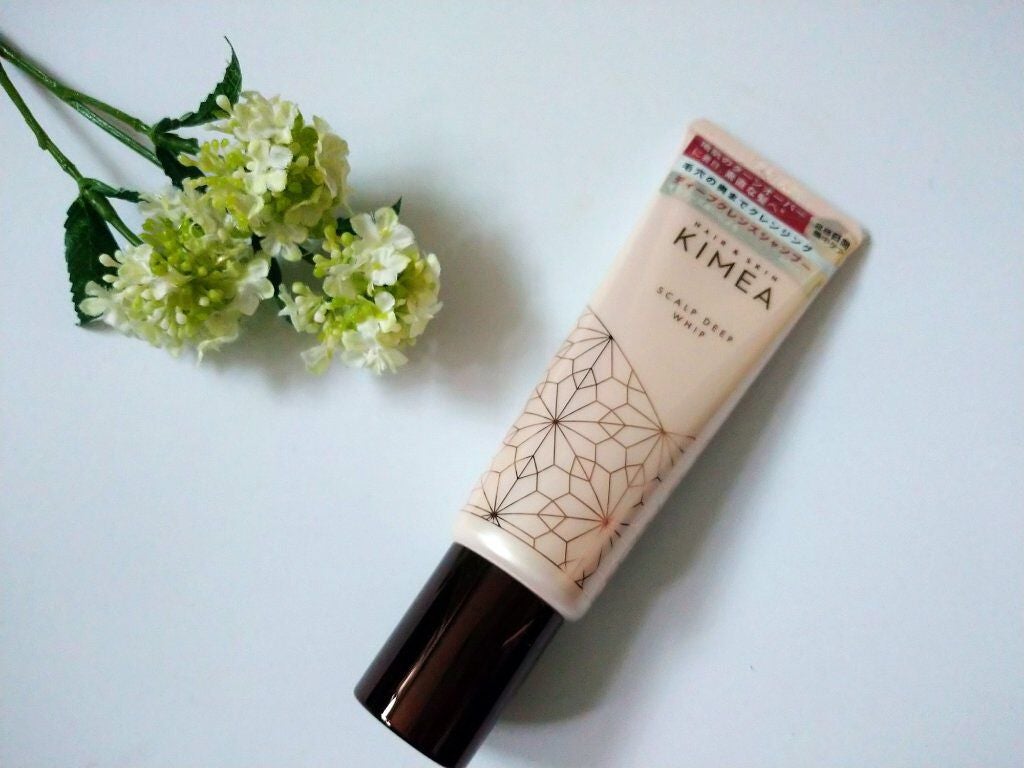 スカルプディープホイップ/ヘア&スキン キメア/頭皮クレンジングを使ったクチコミ(1枚目)