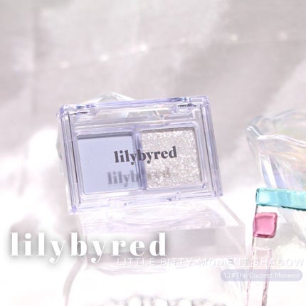 Little Bitty Moment Shadow/lilybyred/アイシャドウパレットを使ったクチコミ(9枚目)