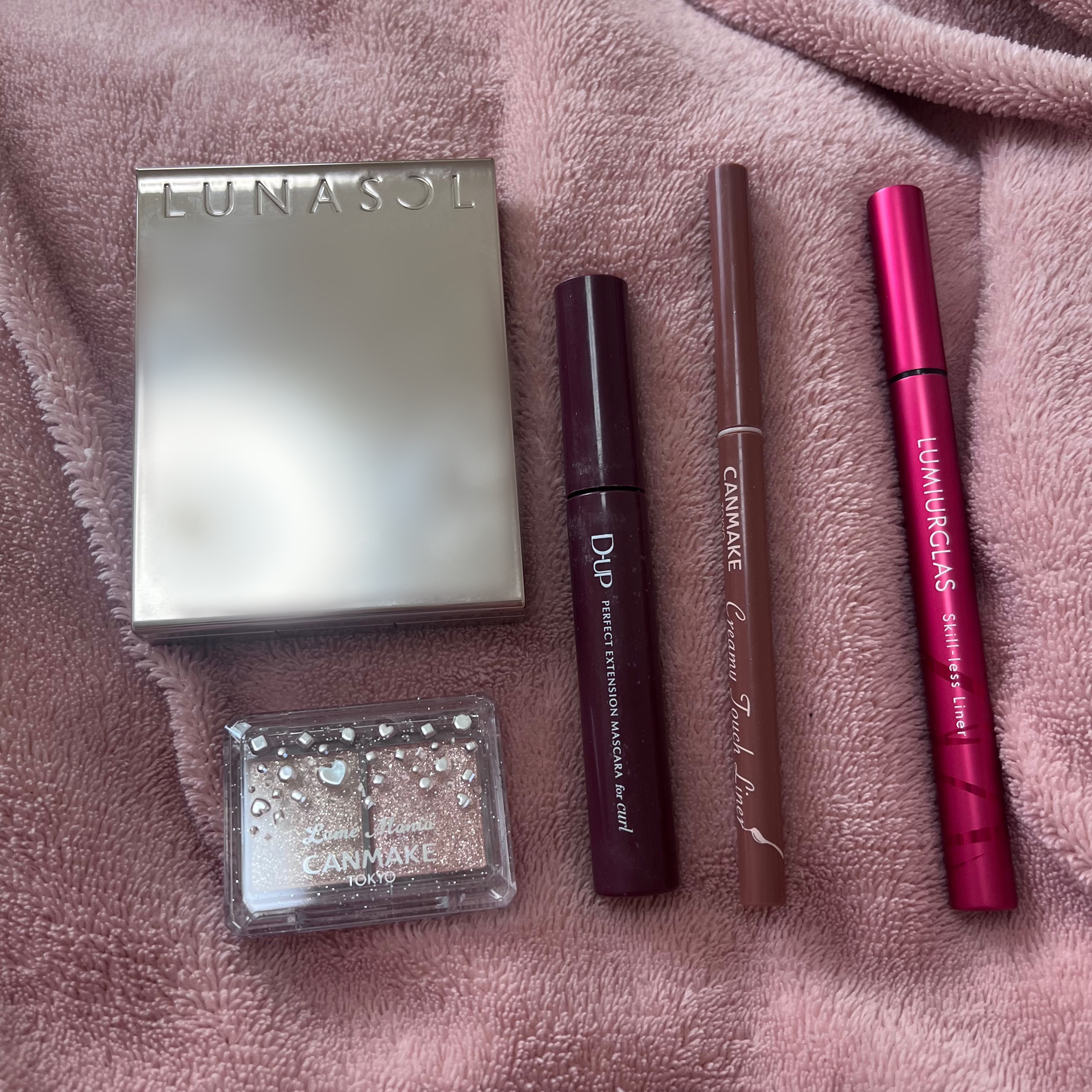 アイカラーレーション/LUNASOL/アイシャドウパレットを使ったクチコミ（1枚目）