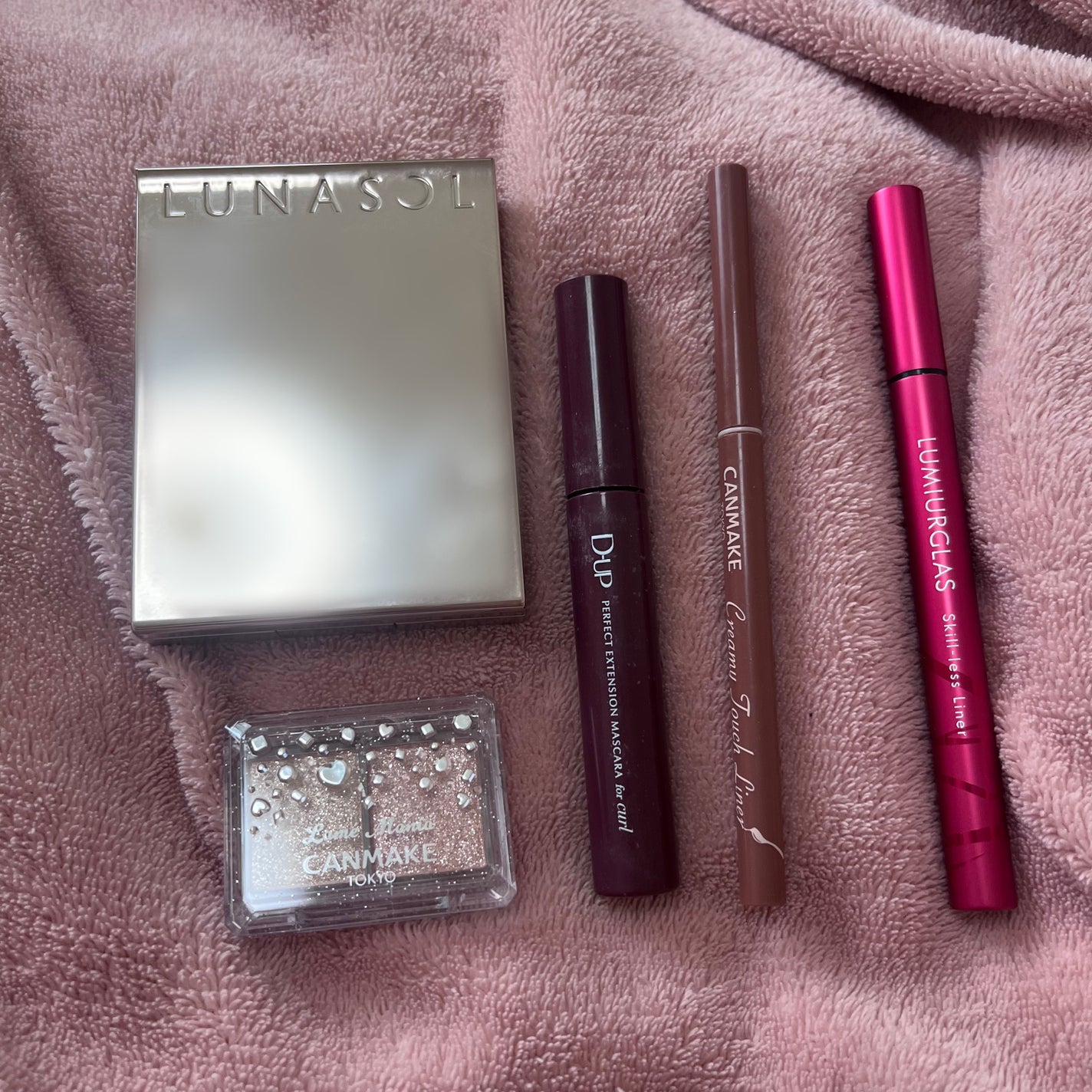 クリーミータッチライナー/キャンメイク/ジェルアイライナーを使ったクチコミ(1枚目)