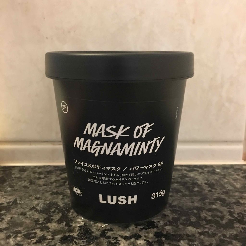 パワーマスク SP/ラッシュ/スクラブ・ゴマージュを使ったクチコミ(1枚目)