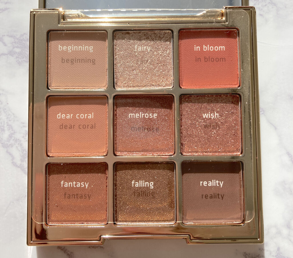 Avove Eyes Shadow palette/Aperire/アイシャドウパレットを使ったクチコミ（2枚目）