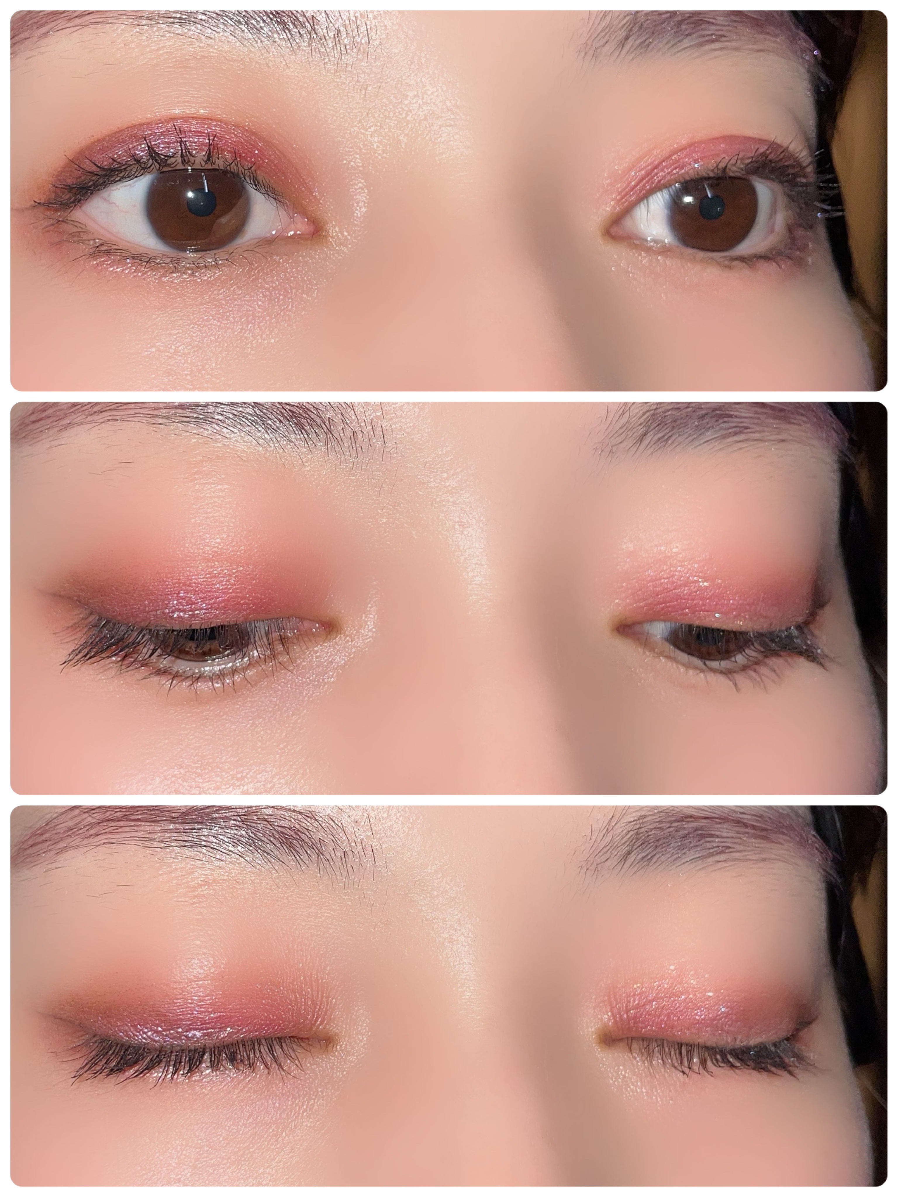 ミッドナイト マスカレード アイシャドウ パレット/ColourPop/アイシャドウパレットを使ったクチコミ（2枚目）