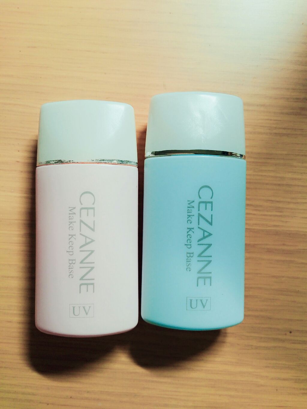 皮脂テカリ防止下地/CEZANNE/化粧下地を使ったクチコミ（3枚目）