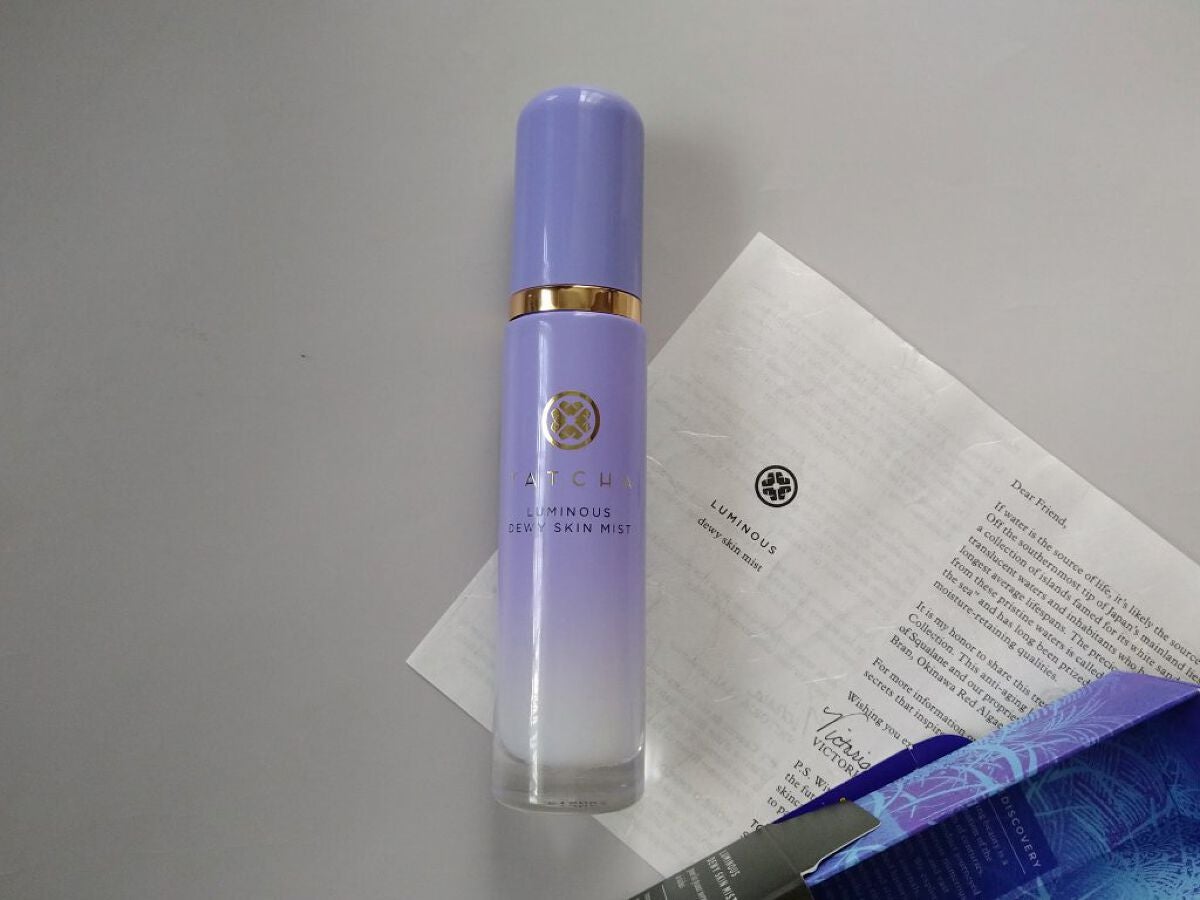 エッセンス/タッチャ/化粧水を使ったクチコミ(7枚目)