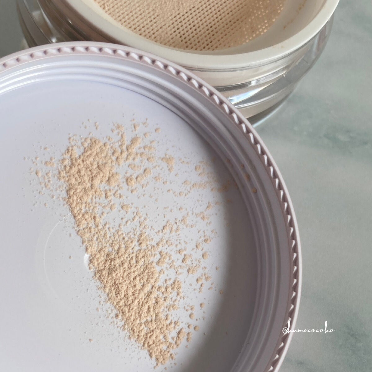 ウォンジョンヨ フィクシングブラーパウダー N/Wonjungyo/ルースパウダーを使ったクチコミ(6枚目)