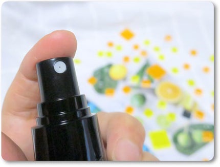 タマヌ オイルウォーター シトラスの香り/BOTANICALGIFT/ミスト状化粧水を使ったクチコミ(2枚目)