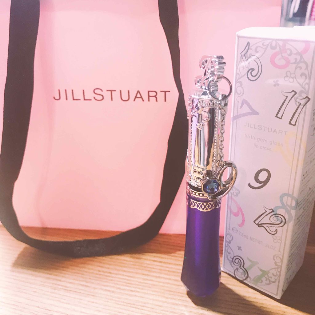 バースジェム グロス/JILL STUART/リップグロスを使ったクチコミ(1枚目)