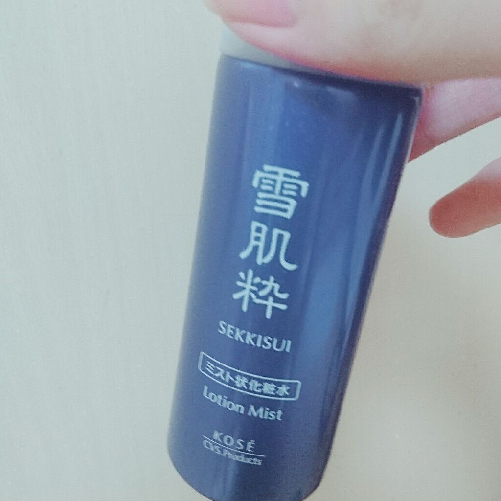 化粧水ミスト N/雪肌粋/ミスト状化粧水を使ったクチコミ(1枚目)