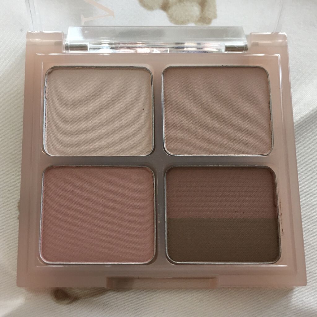 ペリペラ インク ポケット シャドウ パレット/PERIPERA/アイシャドウパレットを使ったクチコミ（2枚目）