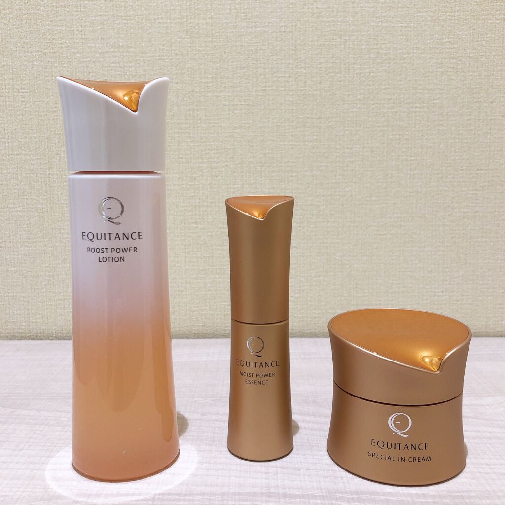 ブーストパワーローション/エクイタンス/化粧水を使ったクチコミ(1枚目)