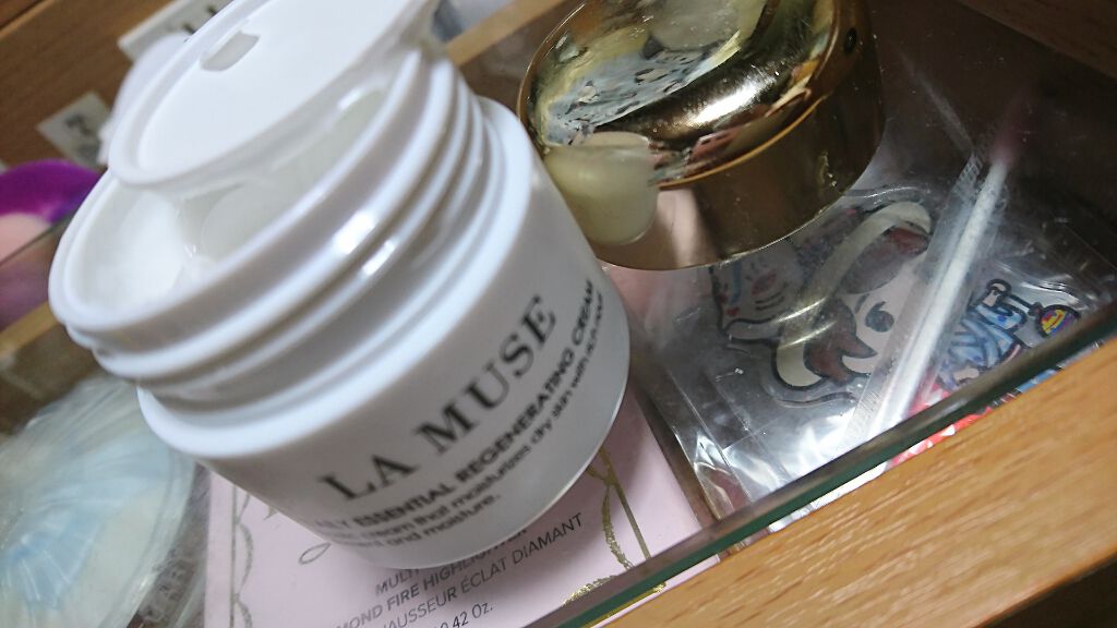 デイリー エッセンシャルズ リジェネレイティング クリーム/ラミューズ/フェイスクリームを使ったクチコミ（1枚目）