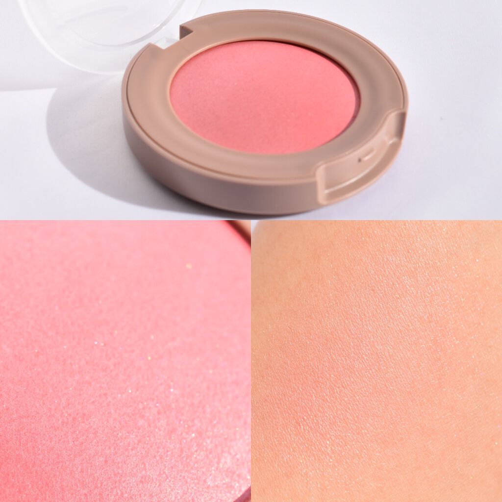 トゥルーディメンショングロウチーク/hince/パウダーチークを使ったクチコミ(3枚目)