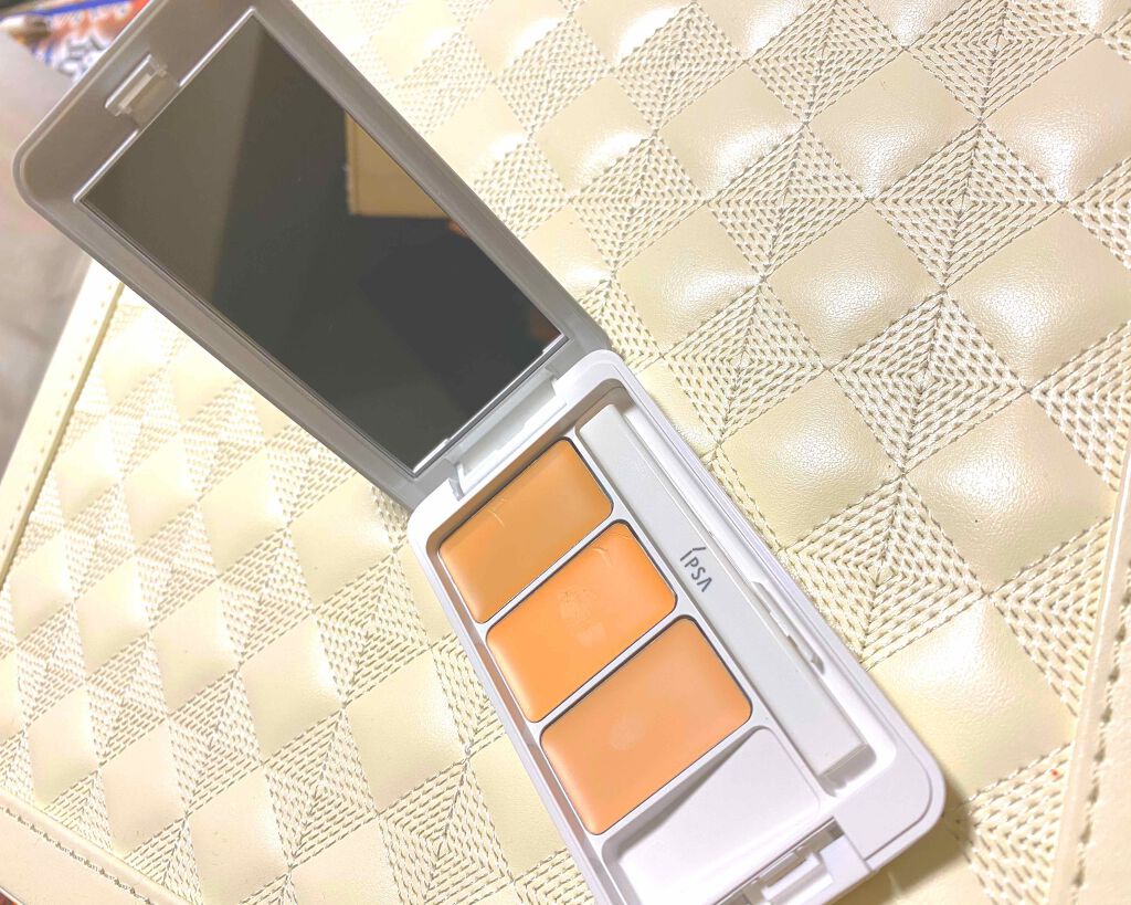 クリエイティブコンシーラーe/IPSA/パレットコンシーラーを使ったクチコミ（2枚目）