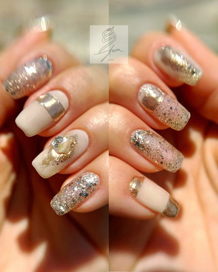 ラブリーカラージェル/グレースジェル/ジェルネイルを使ったクチコミ(4枚目)