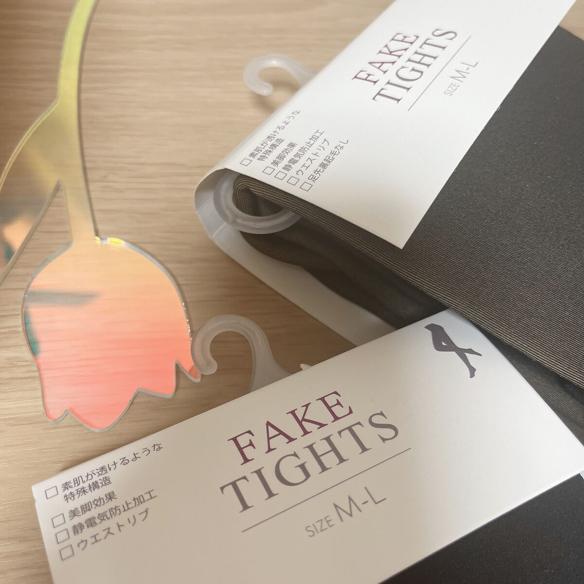 3COINS フェイクタイツ