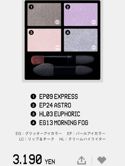 MY MIXED PALETTE 4色カスタムパレット/MN/マルチパレットを使ったクチコミ(6枚目)