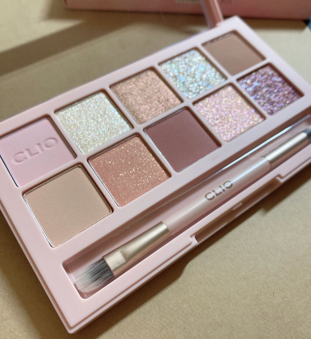 プロ アイ パレット/CLIO/アイシャドウパレットを使ったクチコミ(2枚目)