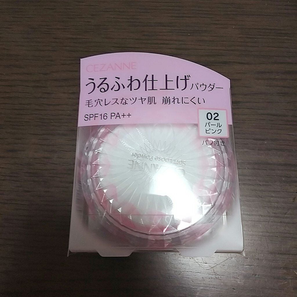 うるふわ仕上げパウダー/CEZANNE/ルースパウダーを使ったクチコミ(1枚目)