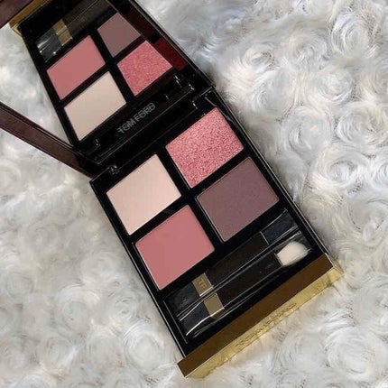 アイ カラー クォード/TOM FORD BEAUTY/アイシャドウパレットを使ったクチコミ(1枚目)
