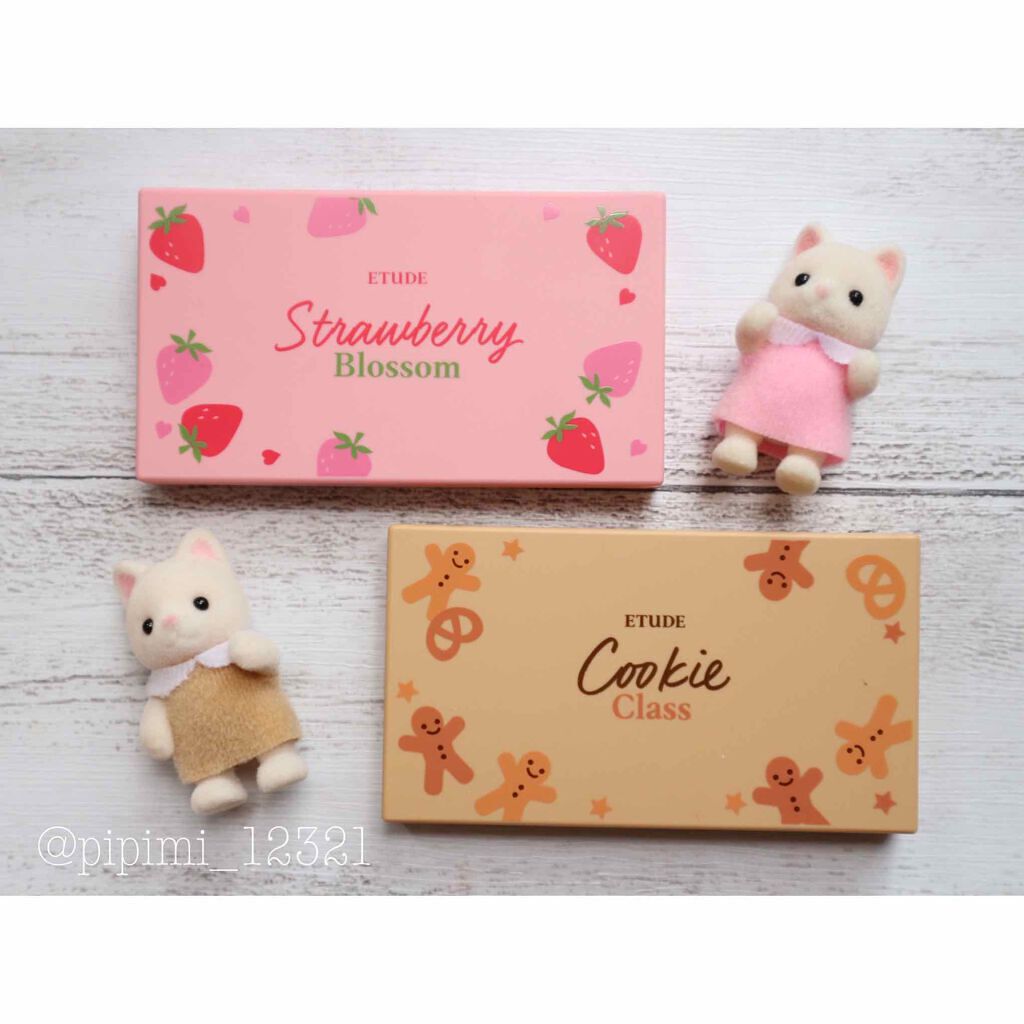 プレイカラーアイズミニ/ETUDE/アイシャドウパレットを使ったクチコミ(1枚目)