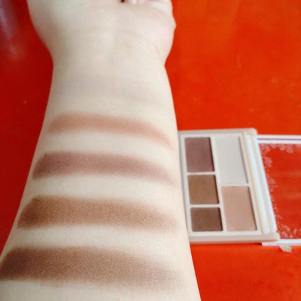 パーフェクトマルチアイズ/キャンメイク/アイシャドウパレットを使ったクチコミ(7枚目)