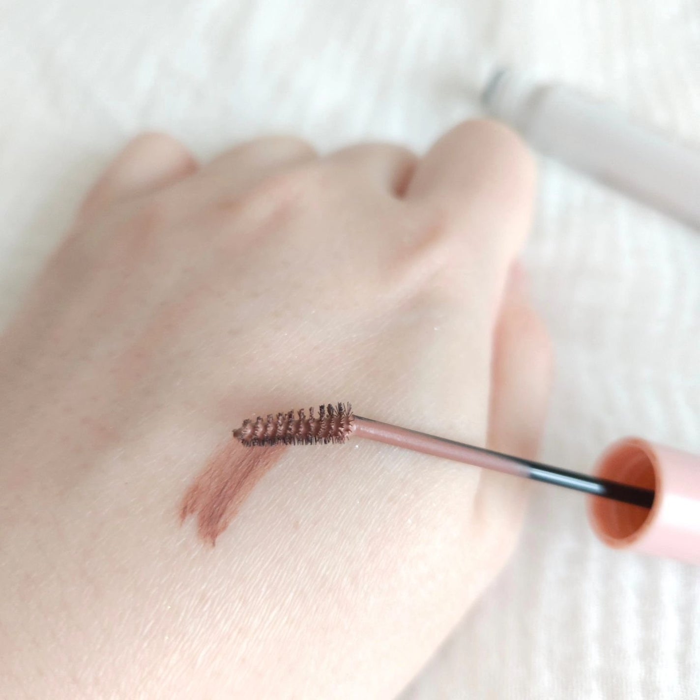 ラブ・ライナー シグネチャーフィットマスカラ MMC2<アイブロウ>/ラブ・ライナー/眉マスカラを使ったクチコミ(6枚目)