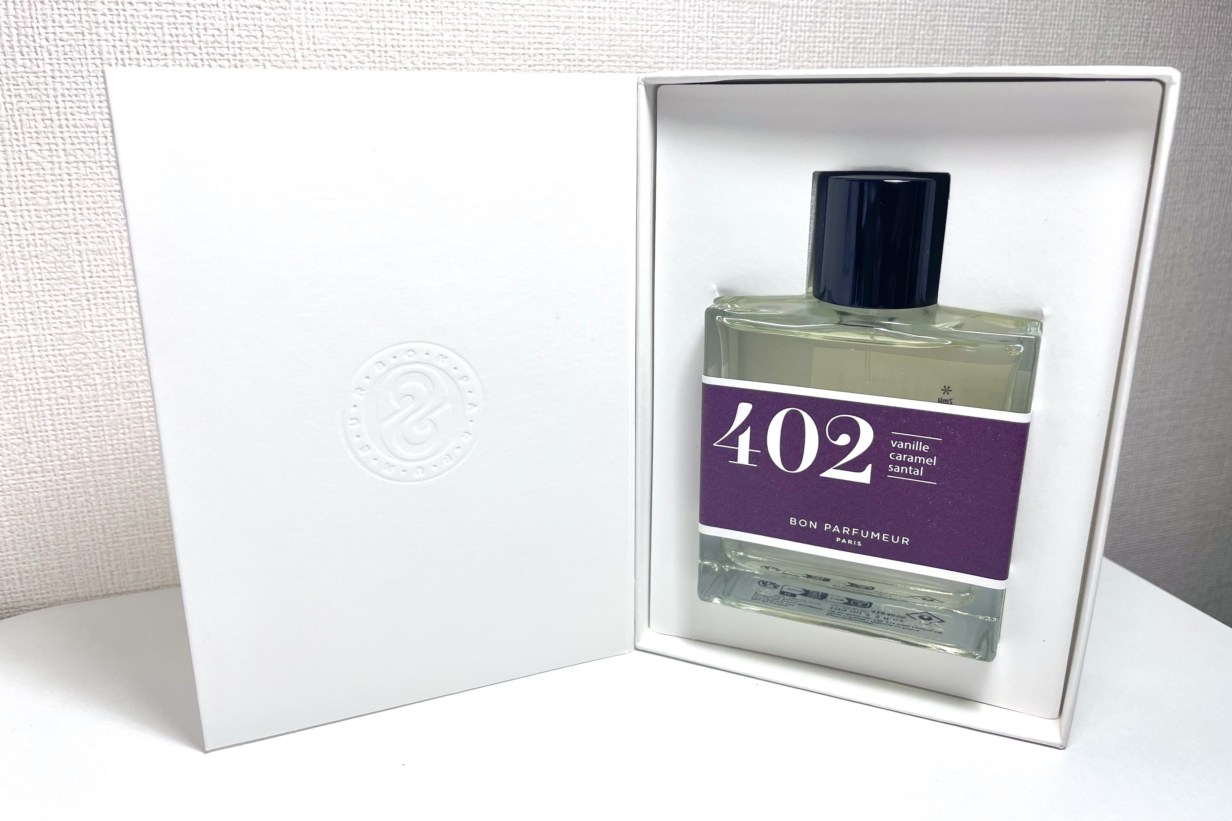 402 オードパルファム/ボン パフューマー/香水(レディース)を使ったクチコミ（2枚目）