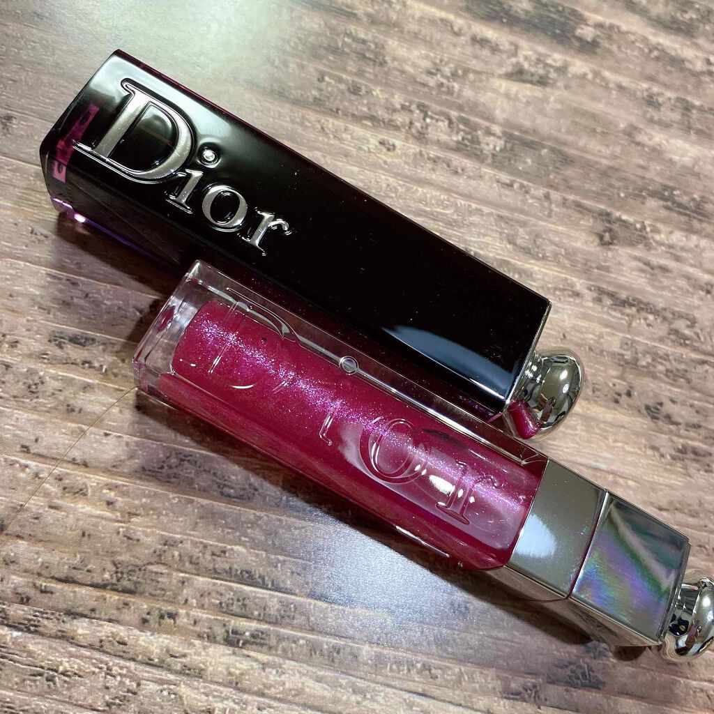 【旧】ディオール アディクト リップ マキシマイザー/Dior/リップグロスを使ったクチコミ(2枚目)