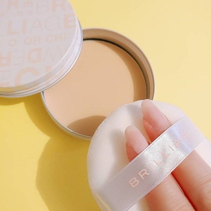 カラーシフォンパウダー/ブリリアージュ/プレストパウダーを使ったクチコミ(4枚目)